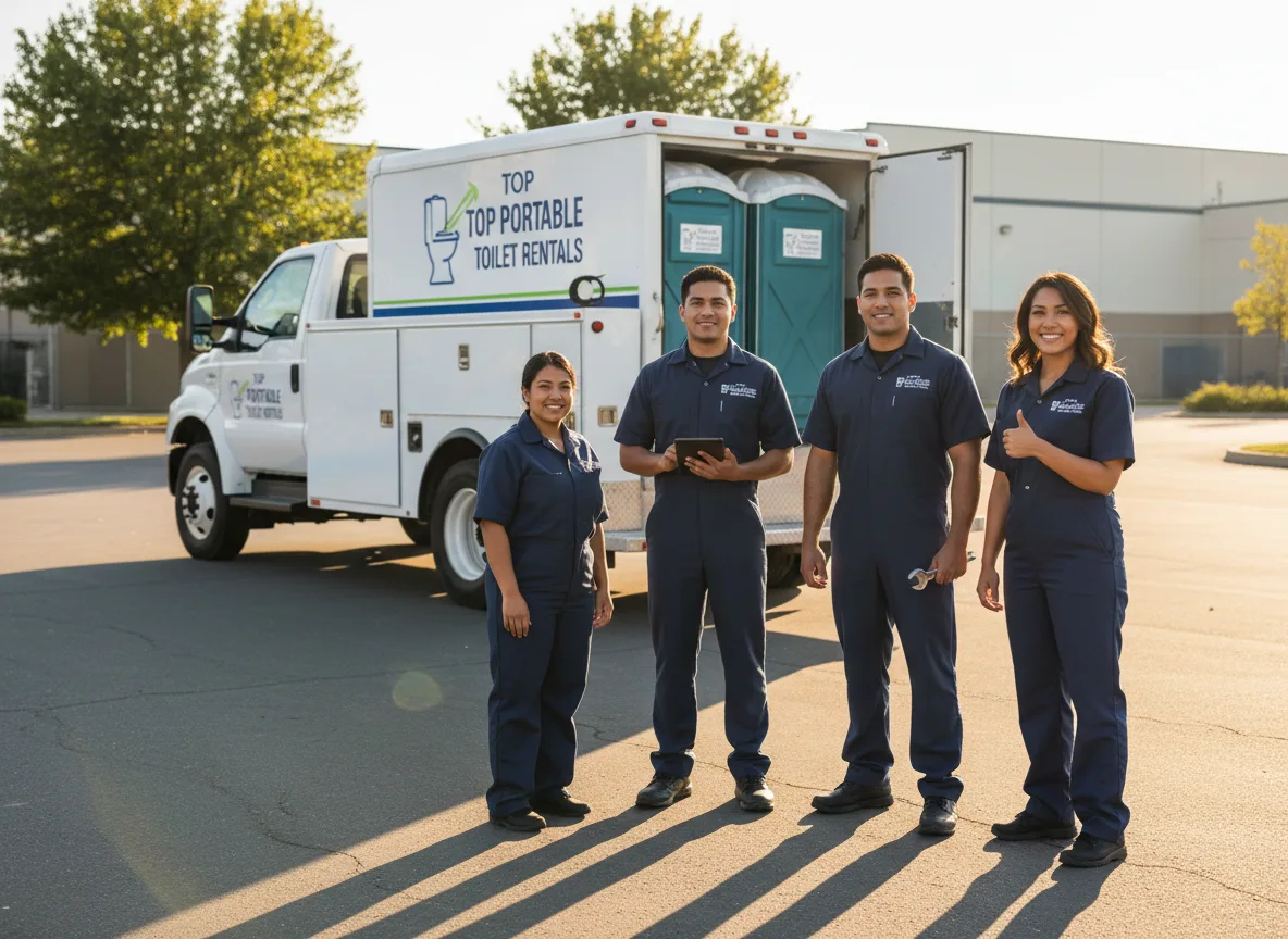 Short Term Porta Potty Rental company in West Sunbury, PA